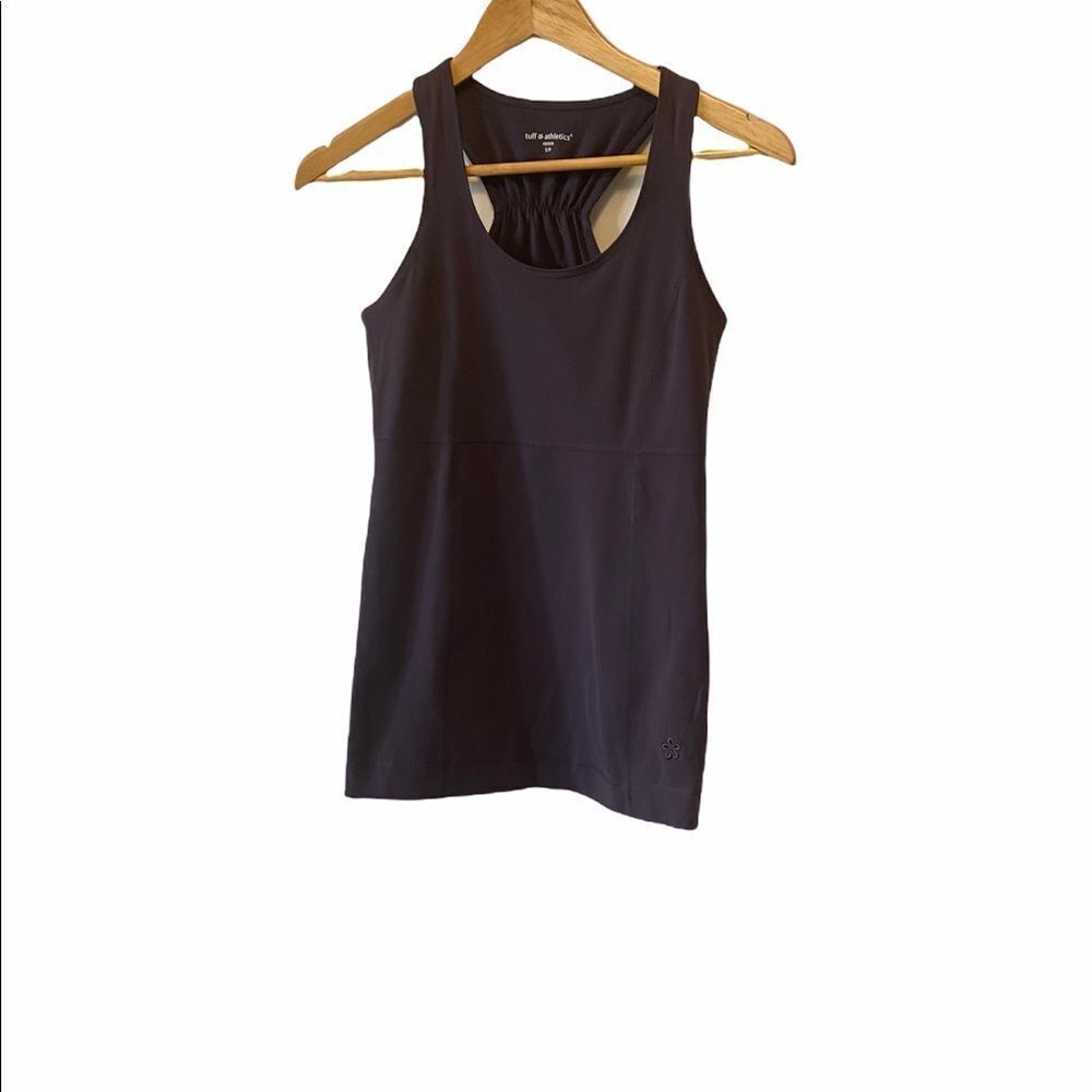 TUFF ATHLETICS Racer Back Stretch Athletic Tank S